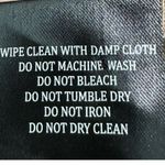 BLANK NYC  Womens Tan Drape Moto Jacket Asymmetrical Zip Biker Size SMALL Photo 9