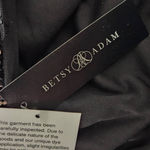 Betsy and Adam  Sequin Sheath Dress NWT Size 4 Formal Black Sequin Party Dress Photo 7