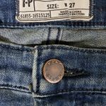 Free People NWT Tupelo Blue Skinny Jeans Size27 Photo 8