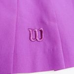 Wilson Purple Pleated Tennis Skirt Size XS Photo 5