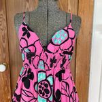 ZARA  Pink Floral Poplin Smocked
Waist Sundress Size Small💛 Photo 6