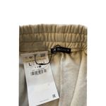 ZARA High Waist Cargo Jogger Sweatpants Beige L NWT Neutral Loungewear Casual Photo 3