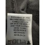 Prairie Underground Organic Cotton Cowl Neck Midi Dress Size S Gray Photo 5