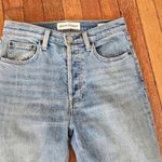 Denim Forum Blue Straight Leg Jeans Size 26 Photo 7