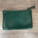 IPSY Green Geometric Small Makeup Bag‎ Photo 2