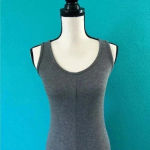 Johnny Was New with tags calme throw on cozy grey dress in size xs Photo 1