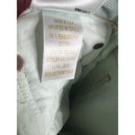 AGOLDE NWT Luna Pieced Wide Leg Jeans Size 27 Mint Green Wash Baggy Barrel Denim Photo 8