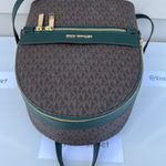 Michael Kors MK Kenly Medium Backpack - Racing Green Photo 4