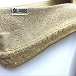 Anthropologie NWT /Soludos Traditional Handcrafted Rubber &Cotton Espadrilles Photo 9