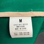 Market & Spruce  Suva Cargo Jacket Womens Green Snap Sz Medium Cotton spring Photo 10