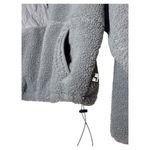 JoyLab  Gray Teddy Jacket Photo 7