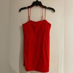 Urban Outfitters Red Mini Dress 2 Photo 1