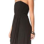 Alice + Olivia  | 4 / S | Stacey Bendet Air Tulip Strapless Silk Blend Maxi Dress Photo 2