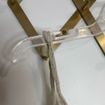 ZARA Crochet Tie waist Dress medium Cottagecore Photo 2