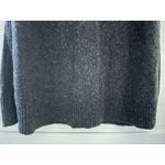 CAbi  Charcoal Gray Wool Blend Button Down Cardigan Sweater Vest w/Pockets Size M Photo 2