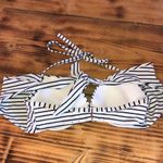 Victoria's Secret Victoria’s Secret swim suit top bikini top stripped swim wear size 32DD summer Photo 4