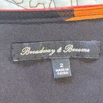 Broadway & Broome Floral Gathered Waist Dress V Photo 7