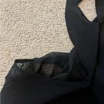 halter neck top Black Photo 2