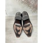 A'mmonde Atelier Adrian Leather Pull On Western Boots Black Womens Size 39 / 8.5 Photo 5