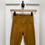 Girlfriend Collective High Rise Classic Compressive Leggings in Saddle Size XS Photo 5