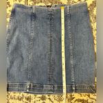 Free People Modern Femme Denim Skirt Size 4 Photo 9