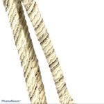 Axara Paris Linen Blend Faux Wrap Mini Cocktail Dress Size8 EU40 Metallic Thread Size 8 Photo 8