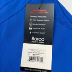 Barco Grey’s Anatomy 3 Pocket Low Rise Cargo Straight Leg Scrub Pants Size LT Blue Size L Photo 4