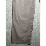 Prada Size 44 Womens Pants Ankle Beige Flat Front Lightweight Thin Photo 7