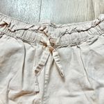 Uniqlo Women's Off White Linen Cotton Shorts Size S LIKE NEW Photo 2
