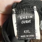 SheIn  Black Bodysuit One Piece Photo 2