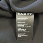 Bardot Black Shiny Polka Dot Off The Shoulder Mini Dress Size 4 Photo 7