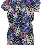 Paris Blues  Vintage Floral Polka Dot 2 Piece Outfit Size Small / 5 Photo 0