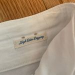 Wild Blue White High Rise Jeggings Photo 2