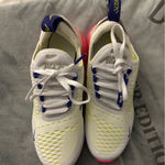 Nike  Air Max 270 White Pink Blast Volt Photo 2