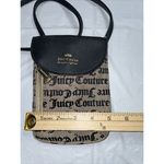 Juicy Couture  Goth Stat Black‎ Cellie Mini Crossbody Cellphone Pouch Bag Photo 4