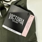 Victoria's Secret NWT Sport Crisscross Cage Front Sports Bra Olive Green Medium Photo 3