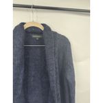 Banana Republic  Wool Alpaca Blend Cardigan‎ Women XS Navy Blue Minimalist Casual Photo 7