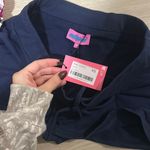 Edikted Navy blue  skirt  Photo 2