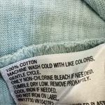 Universal Threads Universal Thread Women Blue & White Tie-Dye Sleeveless Maxi 100% Cotton Dress S Photo 9