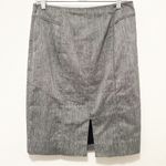 White House | Black Market Beverly Linen-Blend Pencil Skirt Sz.10 NWT Photo 1