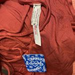 Free People NWT Womens About The Back Bodysuit Jumpsuit Photo 5