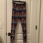 Winwin  Women’s Print Leggings Size Small Large Photo 5