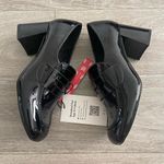 Cider NEW  black chunky heeled loafers - 8.5 Photo 4