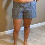 Rubbish Linen grey shorts junior’s Women’s size 7 gray coastal nautical neutral minimal Photo 3