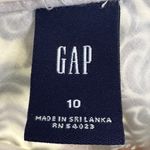 Gap  Elegant Black and White Floral Skirt Photo 1