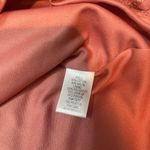 Candie's  lace halter mini dress beaded detail woman’s size small dark pink coral Photo 5