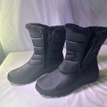 totes Black Winter & Rain Boots Size 10 Photo 15