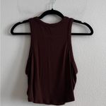 Lululemon Hold Tight Cropped Tank Top 10 Espresso Photo 3