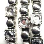 FINAL MARKDOWN LADIES’ A’dena Accents Biker Chic Bracelet Photo 1