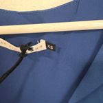 Three Eighty Two Womens Cold Shoulder Mini Dress Top Long Sleeve Size XS Blue Photo 5